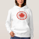Buscar hoja de arce sudaderas Patriótico