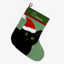 Buscar gato de santa calcetines navideños Para mascotas