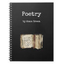 Buscar para el escritor libretas Poesía