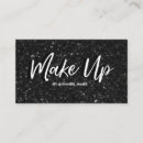 Buscar make up artist tarjetas de visita Artista de maquillaje