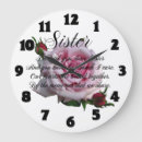 Buscar hermana grande relojes de pared Para ella