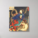 Buscar ninja lienzos Japón