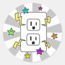 Buscar electra pegatinas Eléctrico