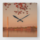 Buscar señal internacional relojes de pared Horizontal