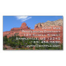 Buscar arizona tarjetas de visita Paisaje