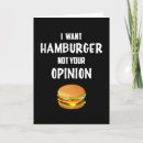 Buscar comida rápida tarjetas Hamburguesa