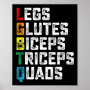 Buscar bíceps posters 1 º gimnasia