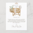 Buscar cuna tarjetas Boho