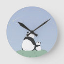 Buscar cubos relojes de pared Animales de bebé