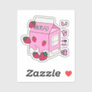 Buscar leche kawaii pegatinas Japonés