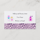 Buscar perfume tarjetas de visita Spa