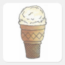 Buscar helado de vainilla pegatinas Hielo