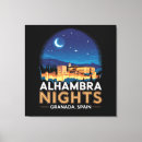 Buscar alhambra lienzos España