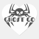 Buscar ghost pegatinas Espeluznante