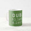 Buscar dublín tazas Verde