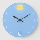 Buscar sun relojes de pared Stars