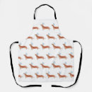 Buscar dachshund delantales Doxie