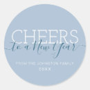 Buscar año nuevo pegatinas Elegante