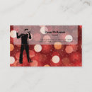 Buscar del karaoke tarjetas de visita Música