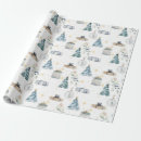 Buscar merry christmas papel de regalo Acuarela