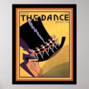 Buscar danza posters Negro