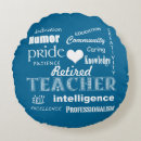 Buscar jubilado cojines Profesor