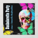 Buscar día de los muertos invitaciones Cráneo de azúcar floral