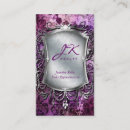 Buscar espejo tarjetas de visita Estilista