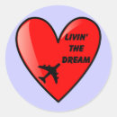 Buscar pilot corazon pegatinas Vuelo