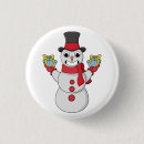 Buscar snowman chapas Feliz navidad