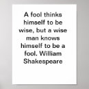 Buscar citas de shakespeare posters William