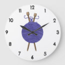 Buscar tejedor relojes de pared Divertido