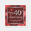 Buscar 40 aniversario servilletas Para todos