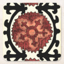 Buscar decorativo posavasos Crema