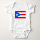 Buscar bandera de puerto rico bebe ropa Orgullo