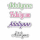 Buscar letra grande pegatinas Para ella