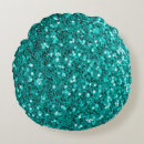 Buscar turquesa brillante cojines Azul