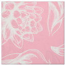 Buscar flores del vintage telas Rosa