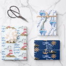 Buscar nautical papel de regalo Náutica