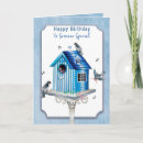Buscar birdhouse tarjetas Naturaleza