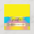 Buscar nail artist tarjetas de visita Jefes