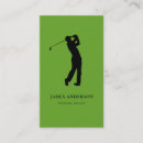 Buscar swing tarjetas de visita Deporte