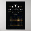 Buscar calendario lunar posters Fases