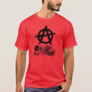 Buscar símbolo de la anarquía camisetas Punk