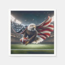 Buscar águila americana servilletas 6 º estadía