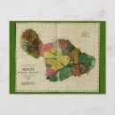 Buscar mapa hawaiano postales Maui