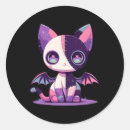 Buscar bruja kawaii pegatinas Gatito