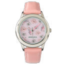 Buscar rosa claro relojes Floral