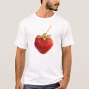 Buscar fresas frescas camisetas Fruta