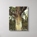 Buscar árbol del corazón lienzos Día de san valentín